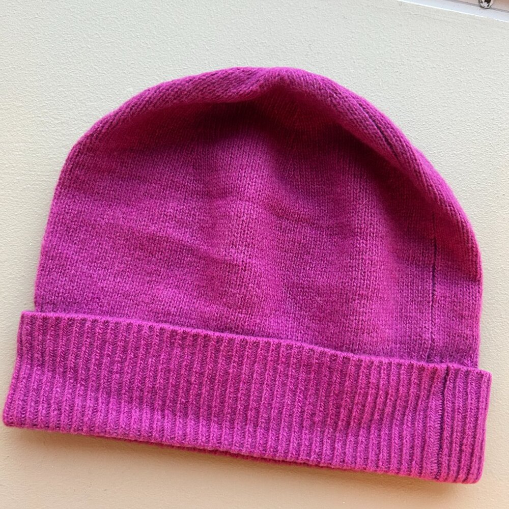 Portolano 100% cashmere hat